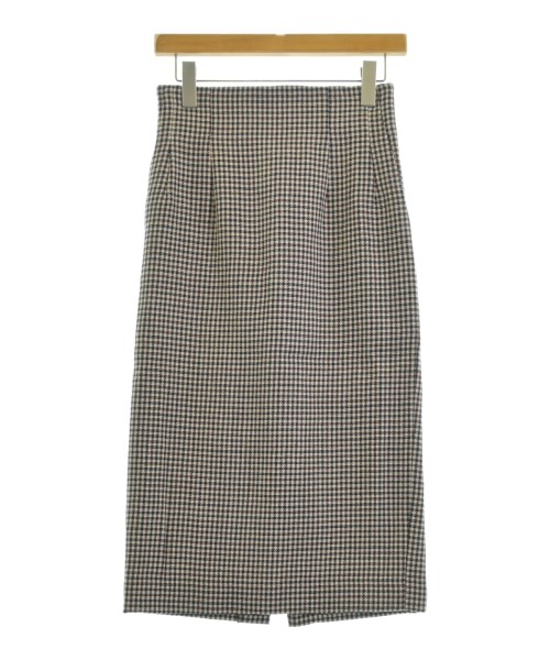 MICA&DEAL(マイカアンドディール)ロング・マキシ丈スカート 茶 サイズ:36(S位)/2200641651021