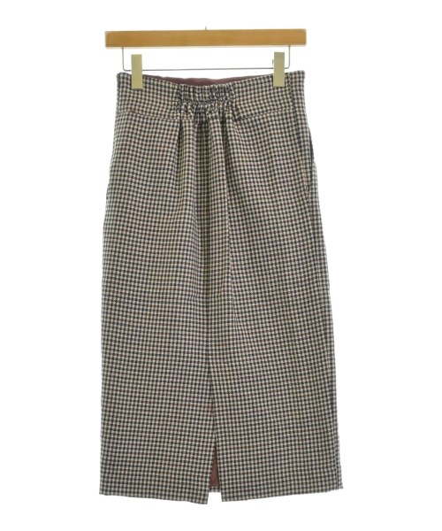 MICA&DEAL（マイカアンドディール）ロング・マキシ丈スカート 茶 サイズ:36(S位) レディース/2200641651021