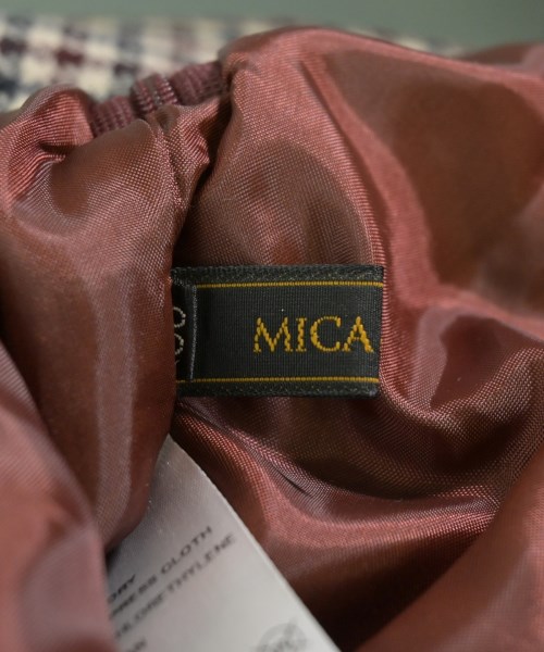 MICA&DEAL（マイカアンドディール）ロング・マキシ丈スカート 茶 サイズ:36(S位) レディース/2200641651021