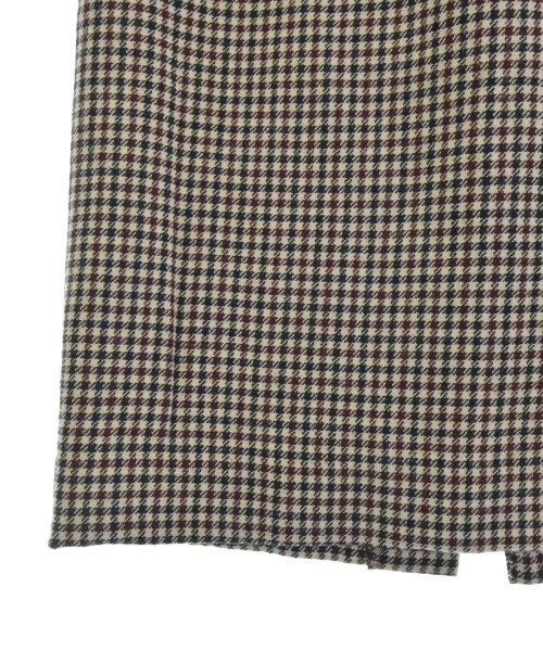 MICA&DEAL（マイカアンドディール）ロング・マキシ丈スカート 茶 サイズ:36(S位) レディース/2200641651021