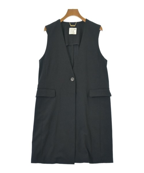 MICA&DEAL(マイカアンドディール)ベスト 黒 サイズ:F/2200640532048