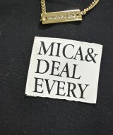 MICA&DEAL（マイカアンドディール）ベスト 黒 サイズ:F レディース/2200640532048