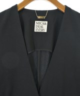 MICA&DEAL（マイカアンドディール）ベスト 黒 サイズ:F レディース/2200640532048