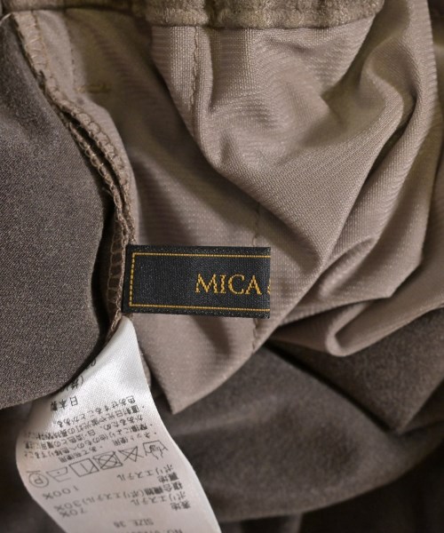 MICA&DEAL（マイカアンドディール）ロング・マキシ丈スカート 茶 サイズ:36(S位) レディース/2200698088306