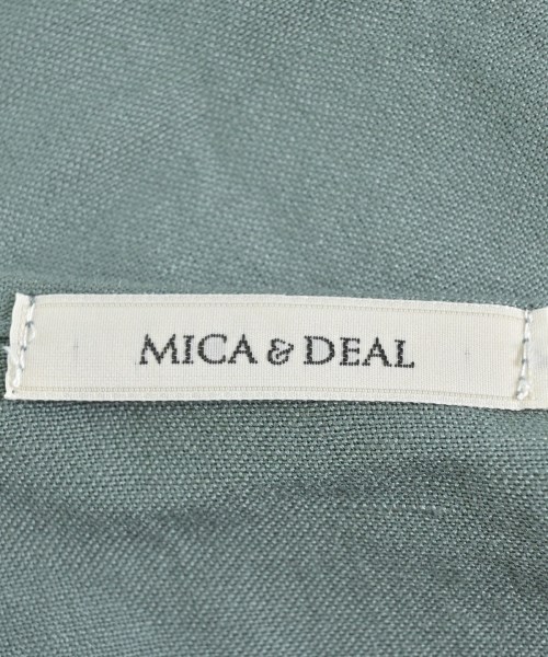 MICA&DEAL（マイカアンドディール）ワンピース 緑 サイズ:F レディース/2200692477441