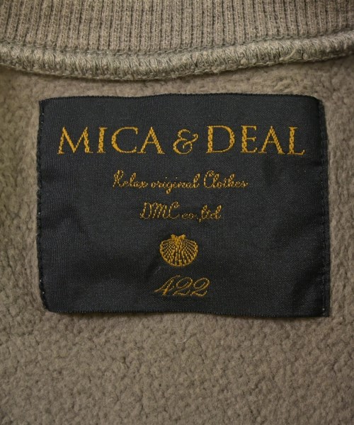 MICA&DEAL（マイカアンドディール）スウェット 茶 サイズ:F レディース/2200700957231
