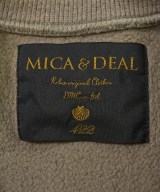 MICA&DEAL（マイカアンドディール）スウェット 茶 サイズ:F レディース/2200700957231