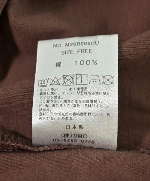 MICA&DEAL（マイカアンドディール）ノースリーブ 茶 サイズ:F レディース/2200703444073