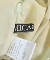 MICA&DEAL（マイカアンドディール）ロング・マキシ丈スカート 黄 サイズ:F レディース/2200706321050