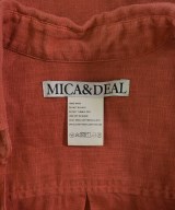MICA&DEAL（マイカアンドディール）カジュアルシャツ オレンジ サイズ:F レディース/2200706805024