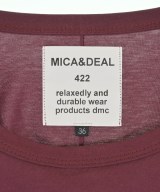 MICA&DEAL（マイカアンドディール）Tシャツ・カットソー 赤 サイズ:36(S位) レディース/2200705461580