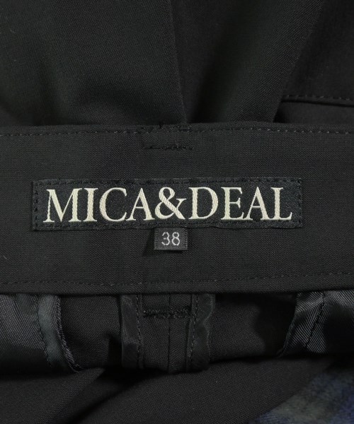 MICA&DEAL（マイカアンドディール）スラックス 黒 サイズ:38(M位) レディース/2200656888078