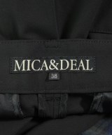 MICA&DEAL（マイカアンドディール）スラックス 黒 サイズ:38(M位) レディース/2200656888078