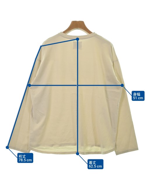 MICA&DEAL（マイカアンドディール）Tシャツ・カットソー ベージュ サイズ:F レディース/2200659184610