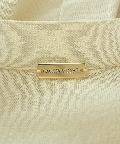 MICA&DEAL（マイカアンドディール）カーディガン ベージュ サイズ:F レディース/2200661657027