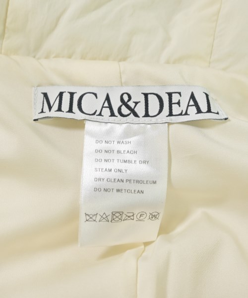 MICA&DEAL（マイカアンドディール）ダウンコート 白 サイズ:F レディース/2200653710143