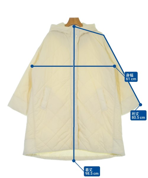 MICA&DEAL（マイカアンドディール）ダウンコート 白 サイズ:F レディース/2200653710143