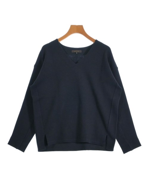 MICA&DEAL(マイカアンドディール)Tシャツ・カットソー 紺 サイズ:36(S位)/2200666915085