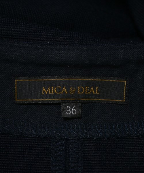 MICA&DEAL（マイカアンドディール）Tシャツ・カットソー 紺 サイズ:36(S位) レディース/2200666915085