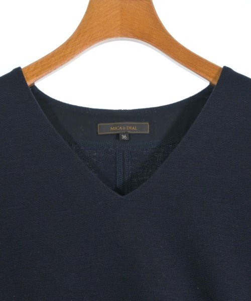 MICA&DEAL（マイカアンドディール）Tシャツ・カットソー 紺 サイズ:36(S位) レディース/2200666915085