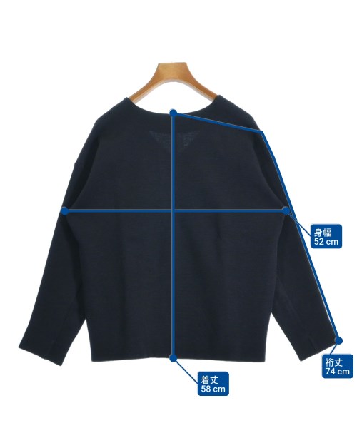 MICA&DEAL（マイカアンドディール）Tシャツ・カットソー 紺 サイズ:36(S位) レディース/2200666915085