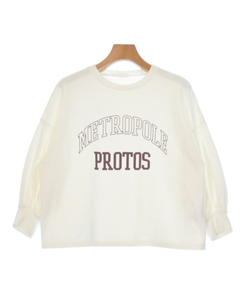 MICA&DEAL(マイカアンドディール)スウェット 白 サイズ:F/2200669884043