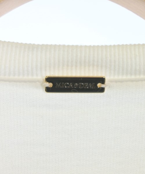 MICA&DEAL（マイカアンドディール）スウェット 白 サイズ:F レディース/2200669884043