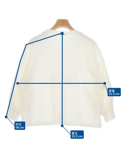 MICA&DEAL（マイカアンドディール）スウェット 白 サイズ:F レディース/2200669884043