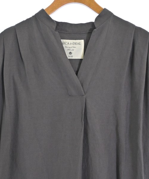 MICA&DEAL（マイカアンドディール）ワンピース グレー サイズ:F レディース/2200669763027