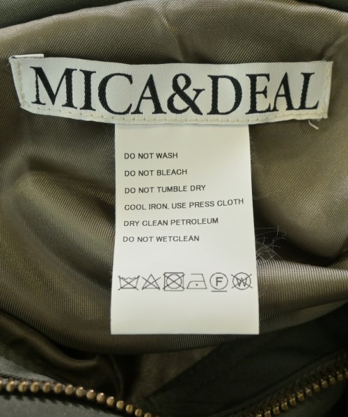 MICA&DEAL（マイカアンドディール）ダウンジャケット/ダウンベスト 紺 サイズ:F レディース/2200671492045