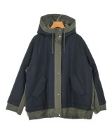 MICA&DEAL（マイカアンドディール）ダウンジャケット/ダウンベスト 紺 サイズ:F レディース/2200671492045