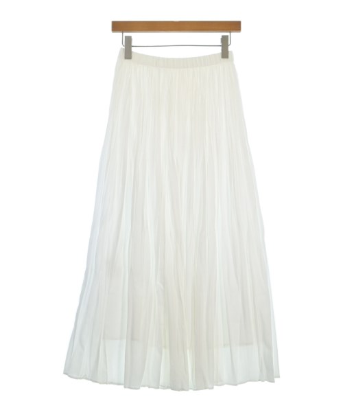 MICA&DEAL（マイカアンドディール）ロング・マキシ丈スカート 白 サイズ:F レディース/2200668974134