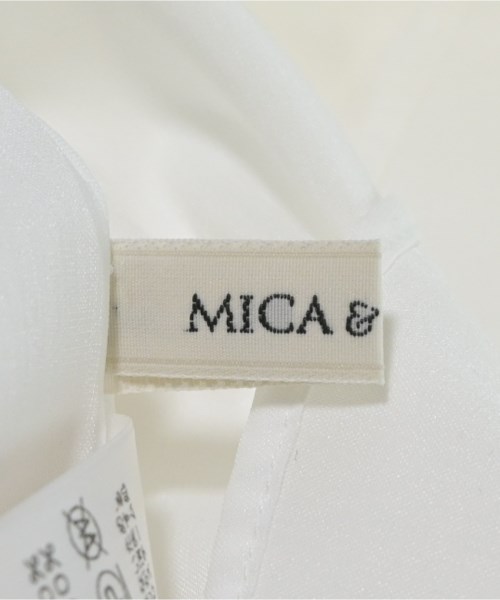 MICA&DEAL（マイカアンドディール）ロング・マキシ丈スカート 白 サイズ:F レディース/2200668974134