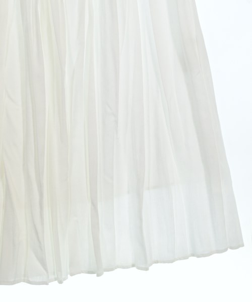 MICA&DEAL（マイカアンドディール）ロング・マキシ丈スカート 白 サイズ:F レディース/2200668974134