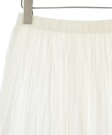 MICA&DEAL（マイカアンドディール）ロング・マキシ丈スカート 白 サイズ:F レディース/2200668974134