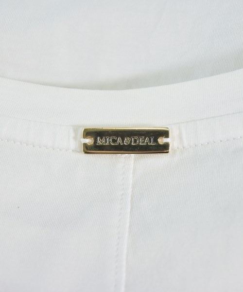 MICA&DEAL（マイカアンドディール）Tシャツ・カットソー 白 サイズ:F レディース/2200715218044