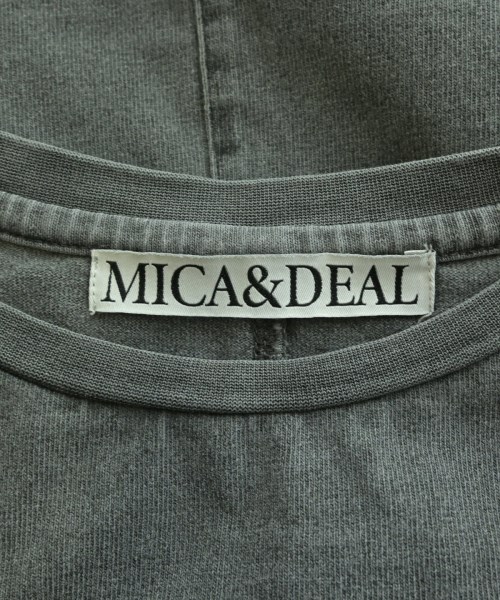 MICA&DEAL（マイカアンドディール）Tシャツ・カットソー グレー サイズ:F レディース/2200729570121