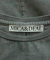 MICA&DEAL（マイカアンドディール）Tシャツ・カットソー グレー サイズ:F レディース/2200729570121