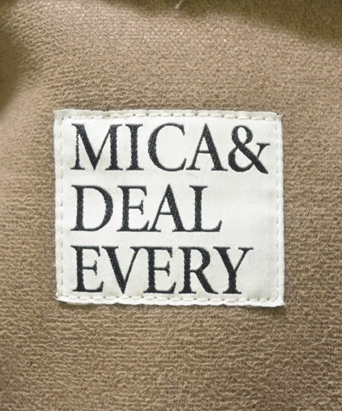 MICA&DEAL（マイカアンドディール）その他 ベージュ サイズ:F レディース/2200729577014