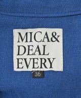 MICA&DEAL（マイカアンドディール）ワンピース 青 サイズ:36(S位) レディース/2200716301042