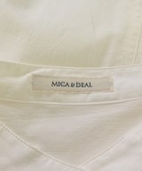MICA&DEAL（マイカアンドディール）シャツワンピース 白 サイズ:F レディース/2200718075040