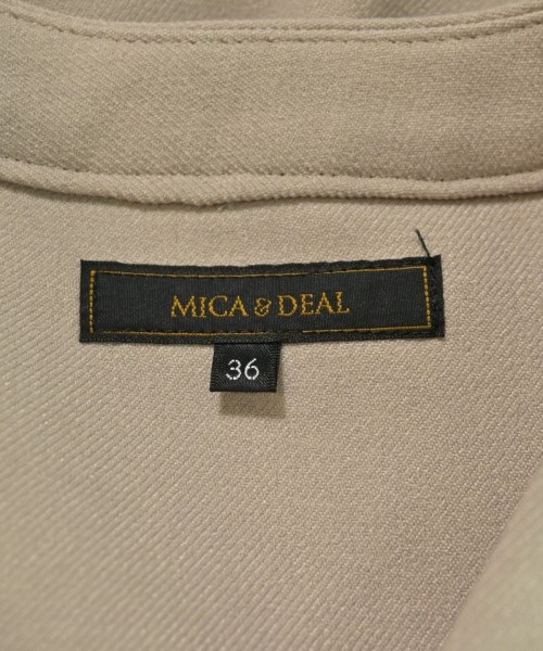 MICA&DEAL（マイカアンドディール）ブラウス ベージュ サイズ:36(S位) レディース/2200721890029
