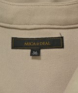 MICA&DEAL（マイカアンドディール）ブラウス ベージュ サイズ:36(S位) レディース/2200721890029