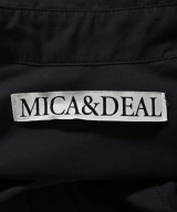 MICA&DEAL（マイカアンドディール）シャツワンピース 黒 サイズ:F レディース/2200723475026