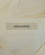 MICA&DEAL（マイカアンドディール）シャツワンピース 白 サイズ:F レディース/2200723475033