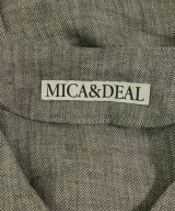 MICA&DEAL（マイカアンドディール）カジュアルシャツ グレー サイズ:F レディース/2200723475040
