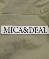 MICA&DEAL（マイカアンドディール）カジュアルシャツ カーキ サイズ:F レディース/2200723475057