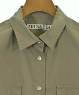 MICA&DEAL（マイカアンドディール）カジュアルシャツ カーキ サイズ:F レディース/2200723475057