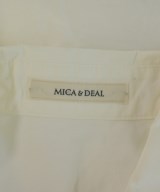 MICA&DEAL（マイカアンドディール）カジュアルシャツ 白 サイズ:F レディース/2200723475064