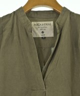 MICA&DEAL（マイカアンドディール）シャツワンピース カーキ サイズ:38(M位) レディース/2200723475071